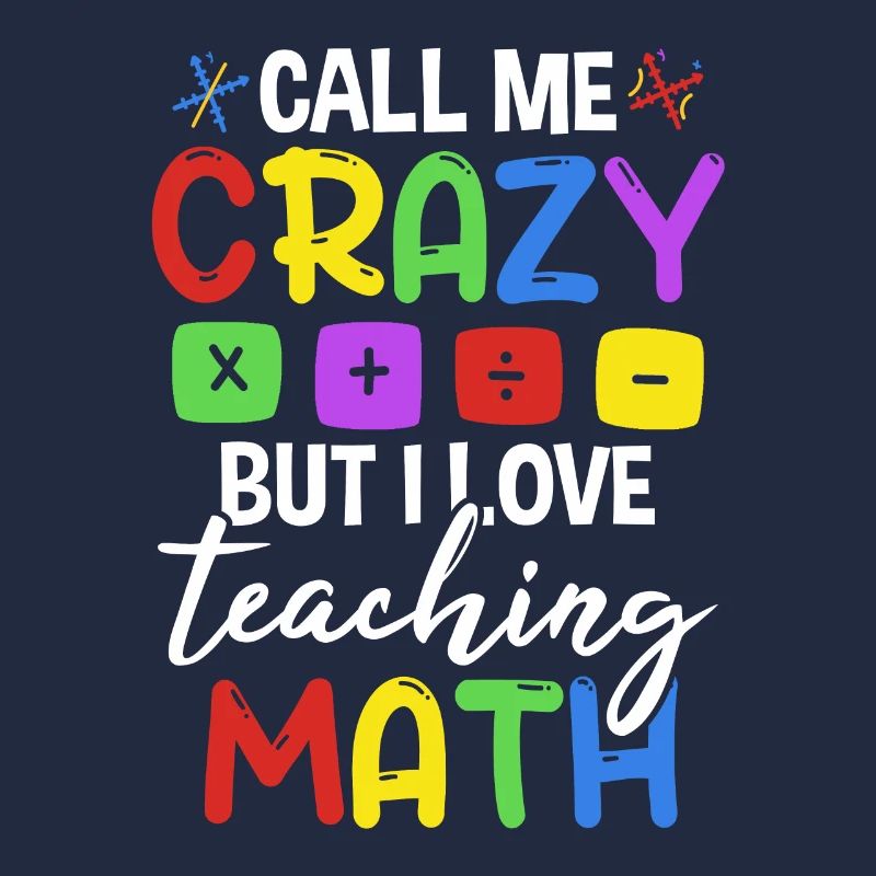 J’adore enseigner les mathématiques