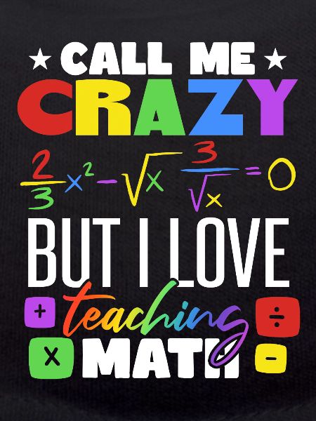 I Love Teaching Math