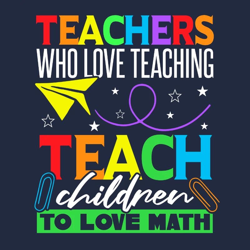 Enseignant qui aime enseigner les mathématiques