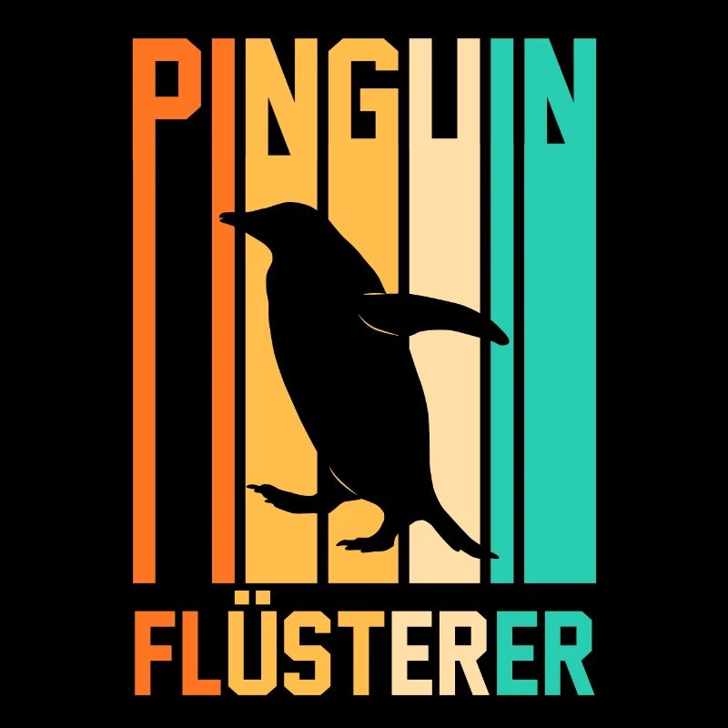 Tiermotiv Pinguin
