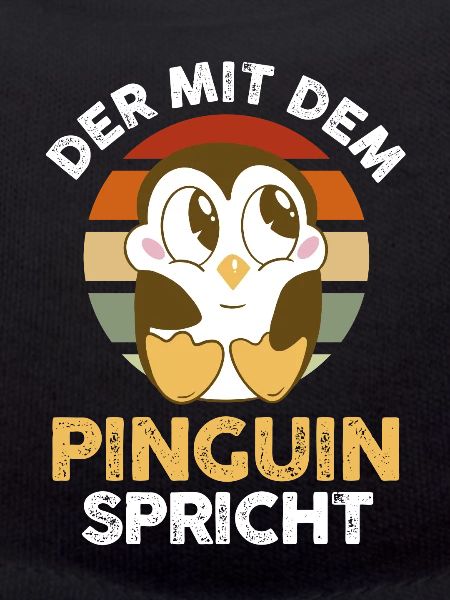 Tiermotiv Pinguin