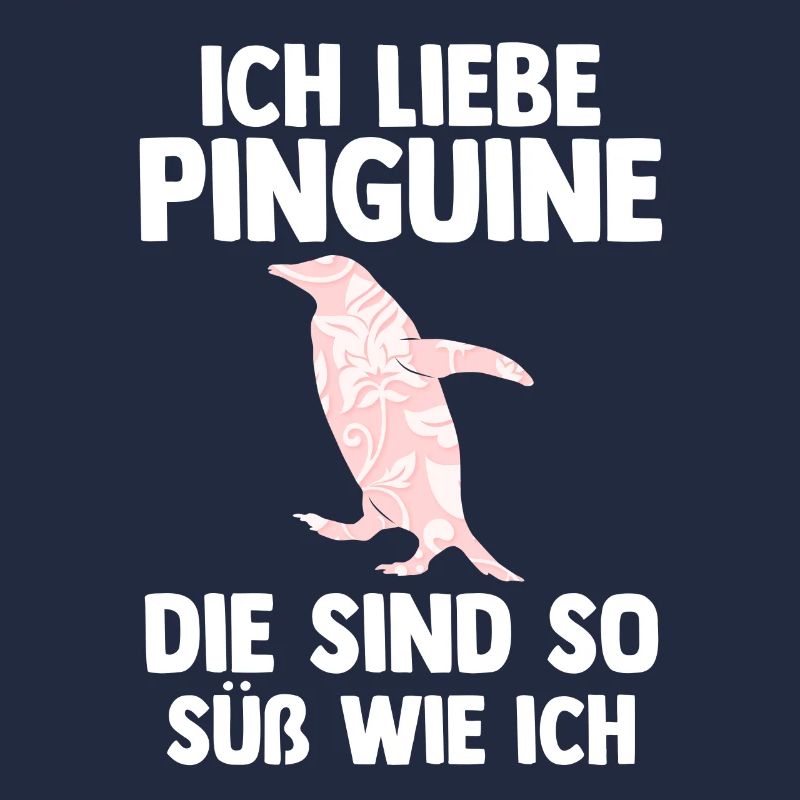 Tiermotiv Pinguin