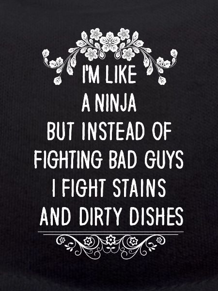 Like A Ninja Housewife