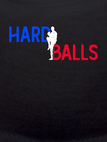 Hard Balls - Funny Baseball