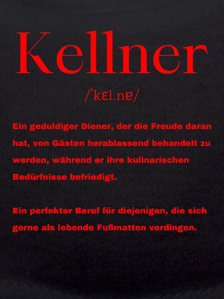 Kellner Definition