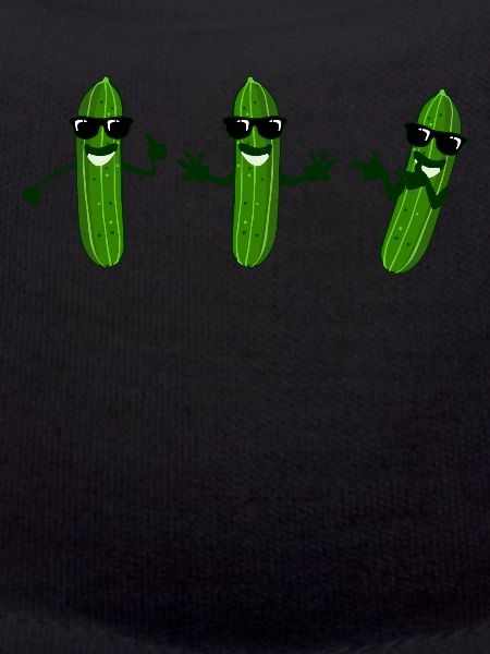 Cucumbers with sunglasses cucumber