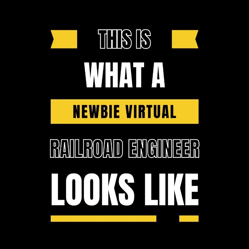 Newbie virtual railroad engineer