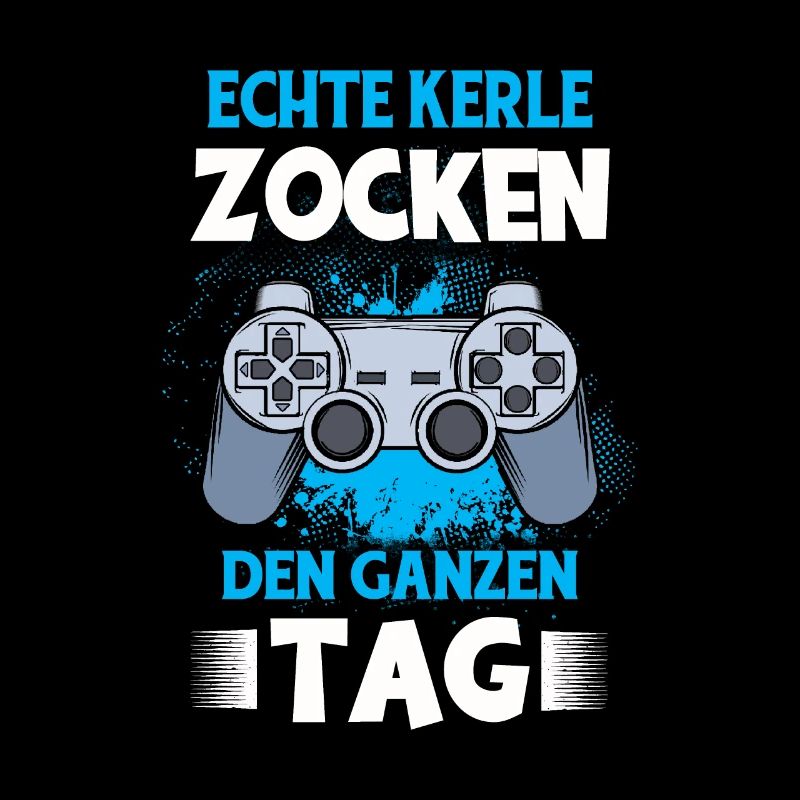 Zocker Geschenk Junge Gamer Controller Zocken