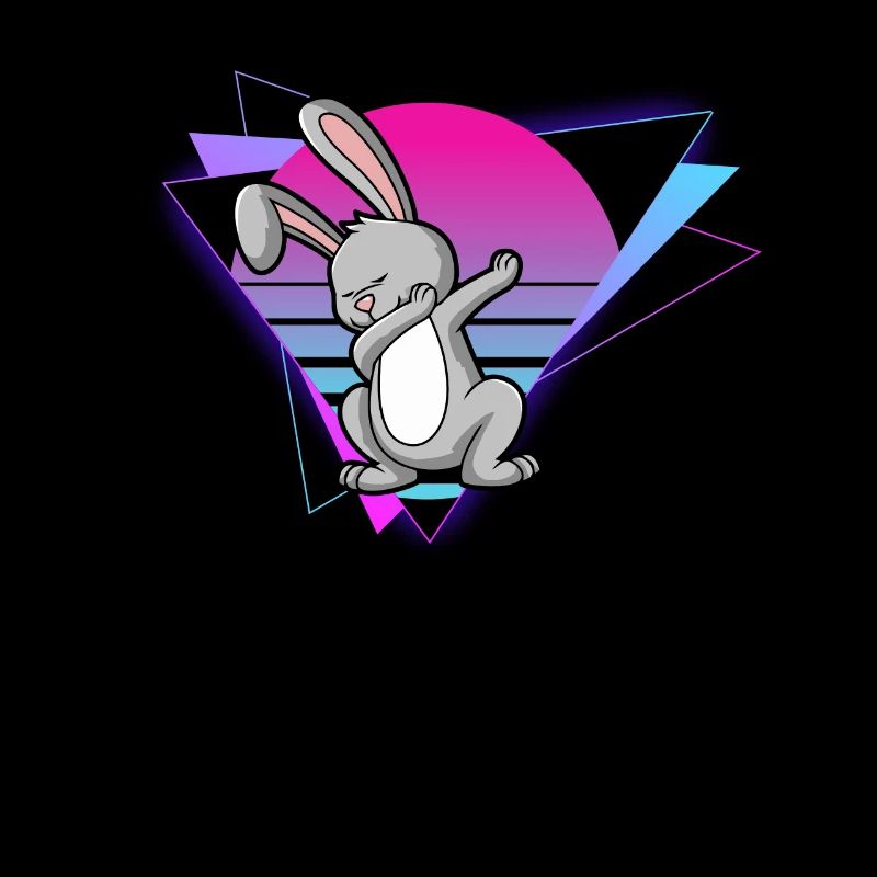 Vaporwave Rabbit