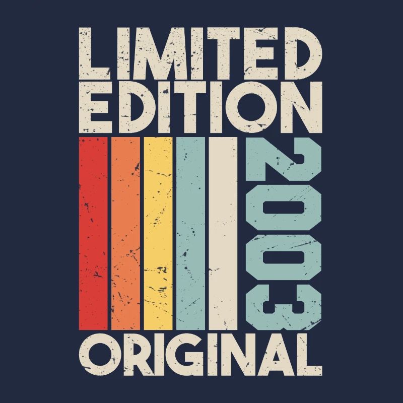 2003 - Limited Edition Birthday Gift 2003 Original