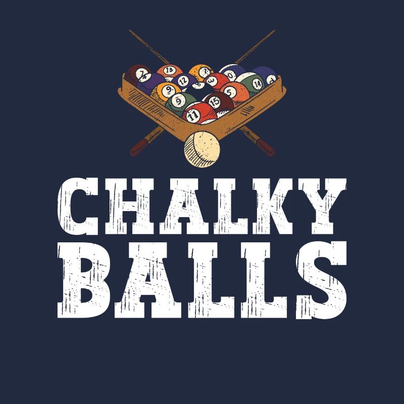 Chalky Balls - Funny Billiards