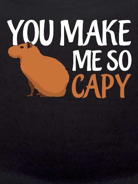 Capybara Happy Capybaras