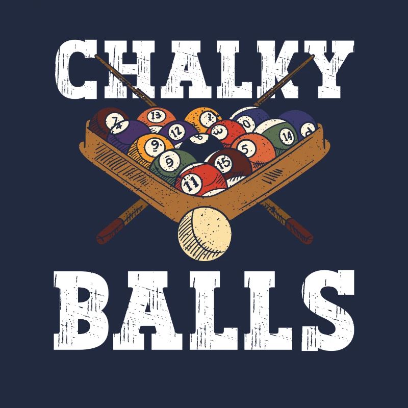 Chalky Balls - Drôles de boules de billard