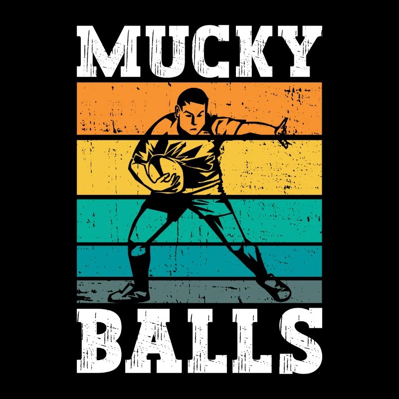 Mucky Balls - Drôle de rugby