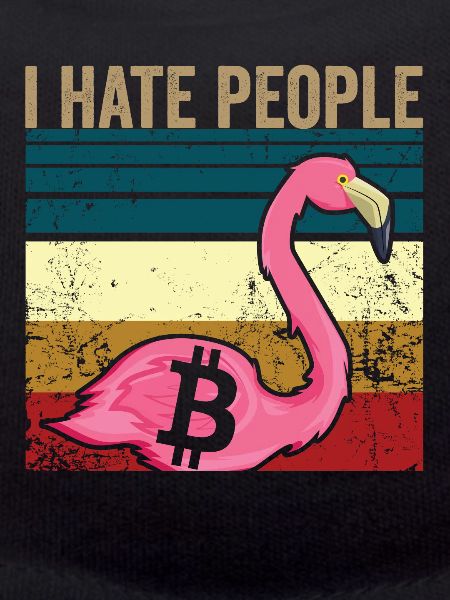 I hate people | Bitcoin