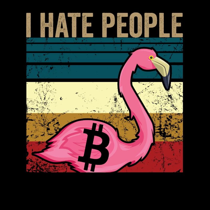 I hate people | Bitcoin