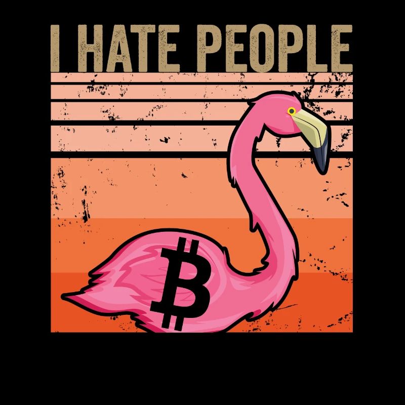 I hate people | Bitcoin