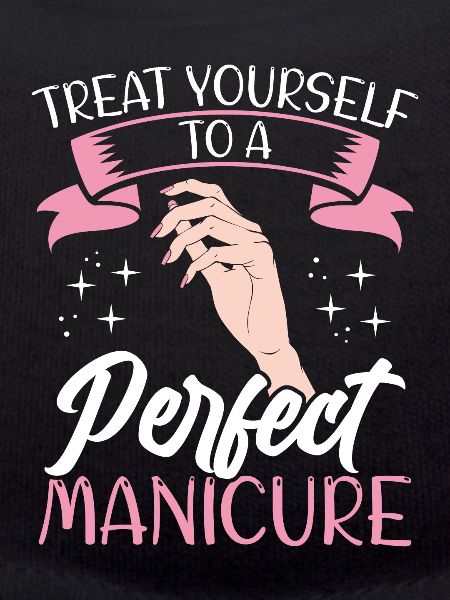 A perfect manicure