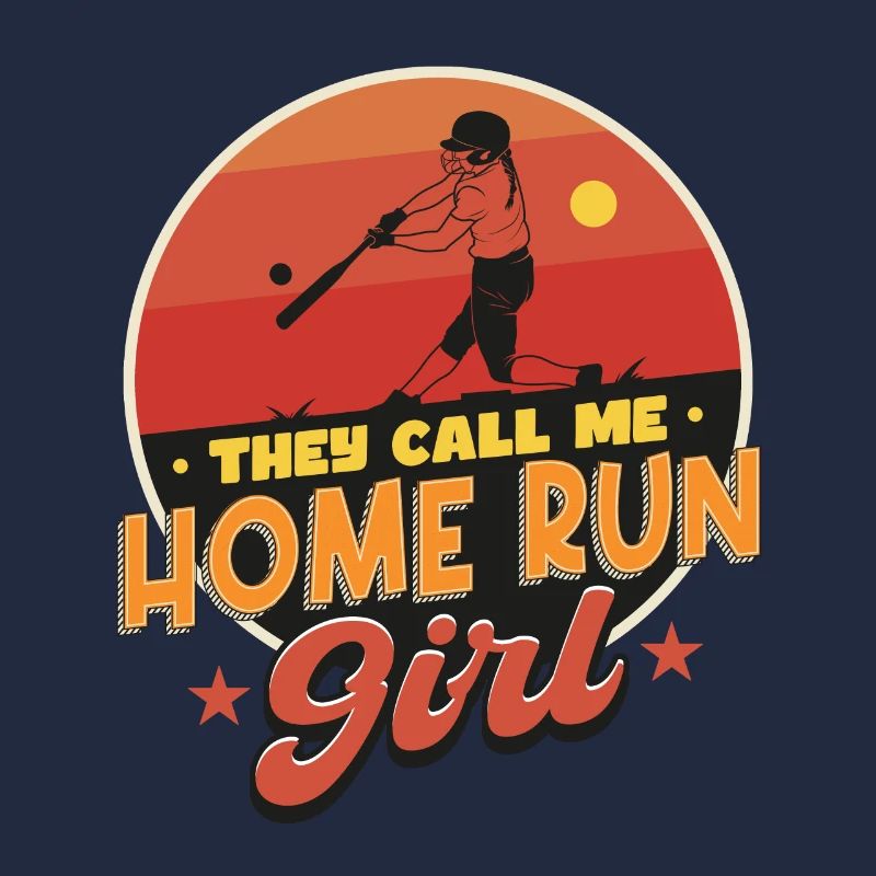 Home Run Mädchen