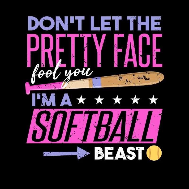 Je suis une bête de softball