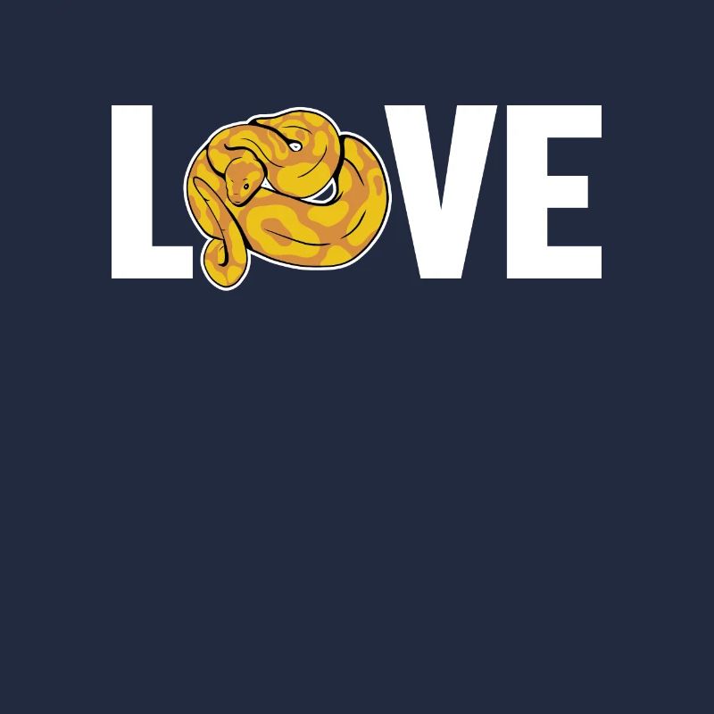 Love Schuppenkriechtiere Python Schlange Banana