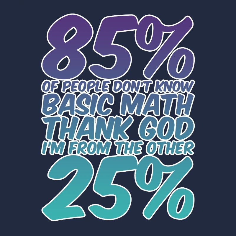 85% Of People Don't Know Basic Math 2