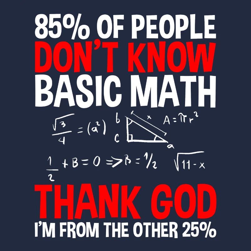 85% Of People Don't Know Basic Math 4