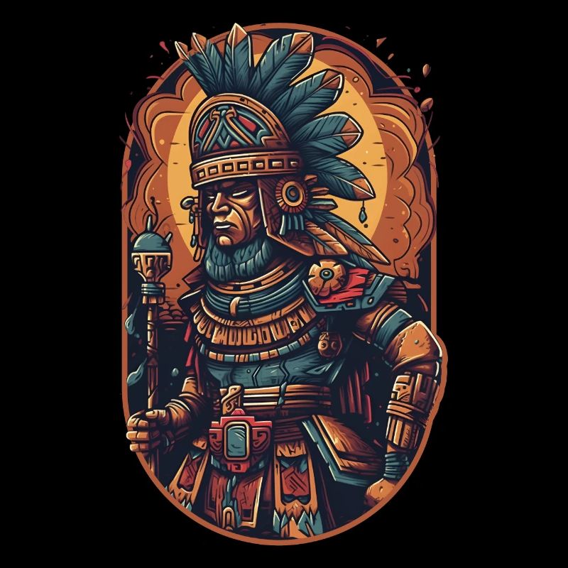 Maya-Kämpfer