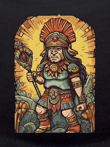 Inka-Krieger