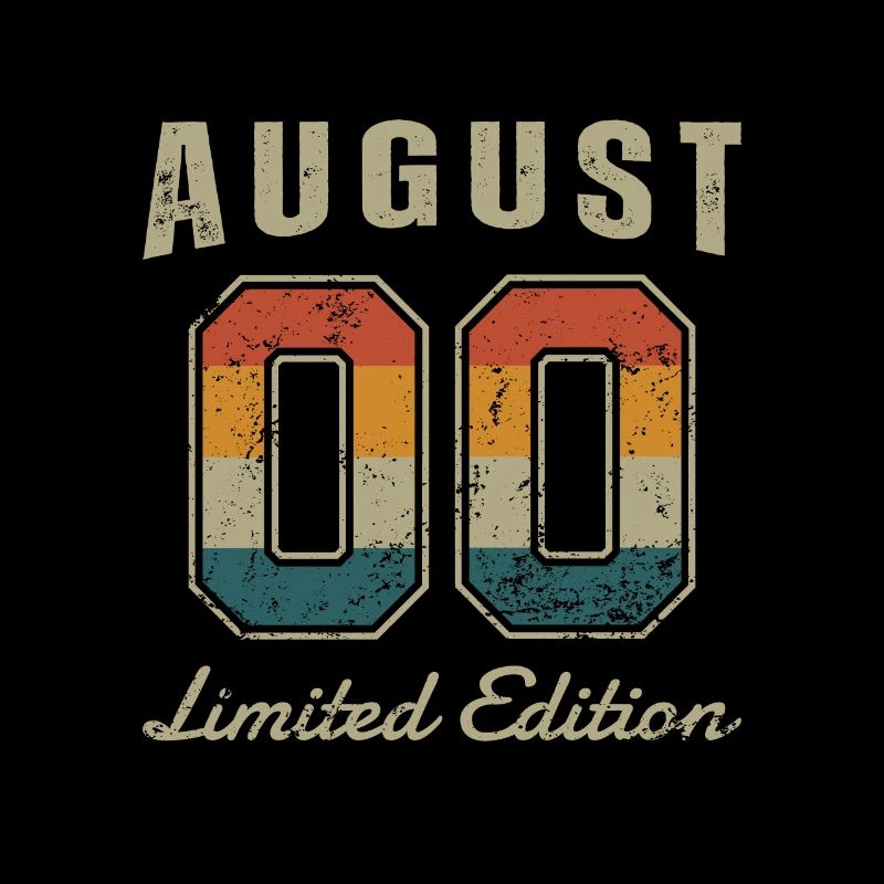 Limited edition since August 2000.