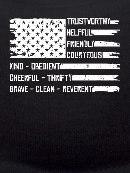 Boy Scout U.S. Flag