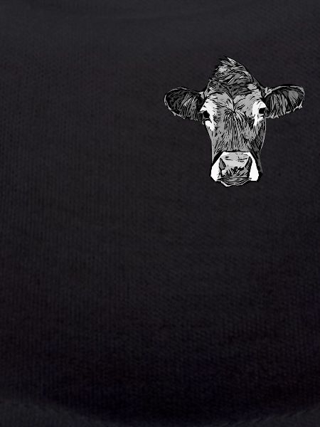 Cow Farm Motif Print