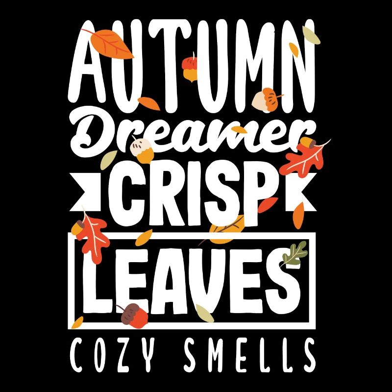 Automne Rêveur Feuilles Croustillantes Odeurs confortables Automne