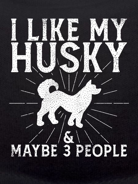 Husky-Hunde-Geschenke
