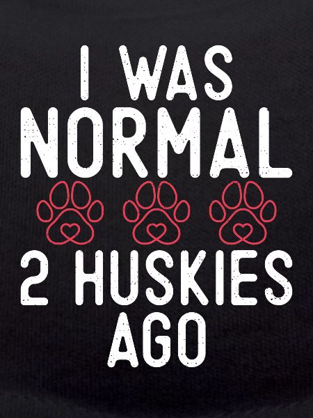 Husky-Hunde-Geschenke