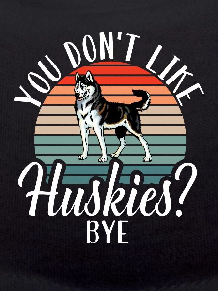Cadeaux de chien Husky