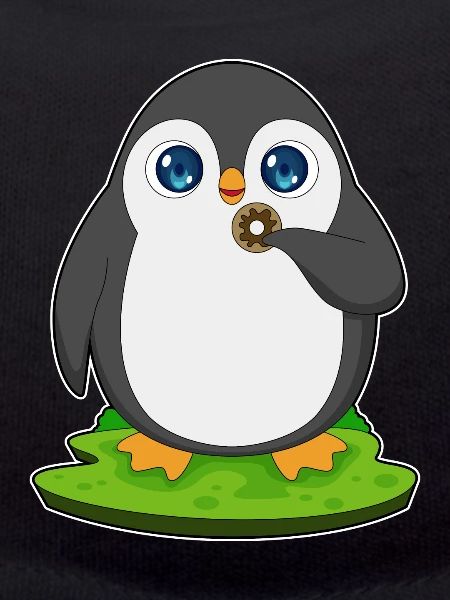 Donut pingouin
