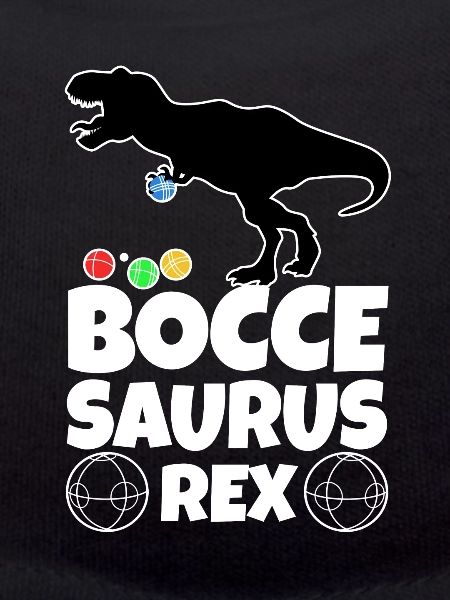 Boccesaurus Rex