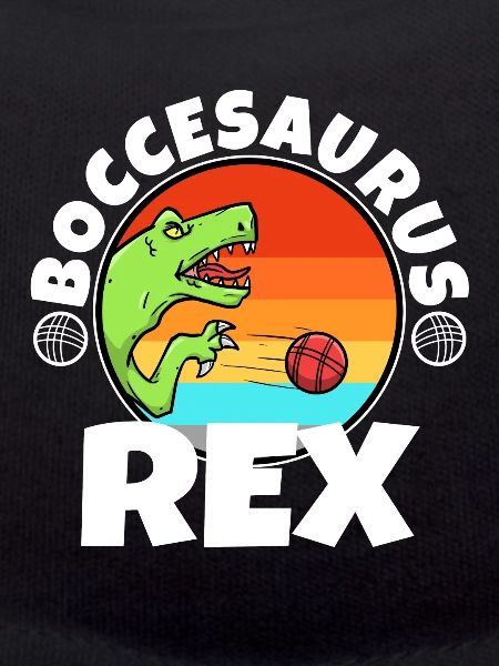 Boccesaurus Rex
