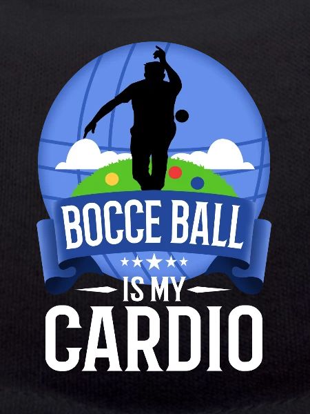 Bocce is my cardio