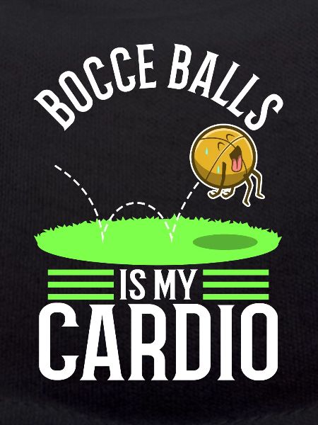 Bocce is my cardio