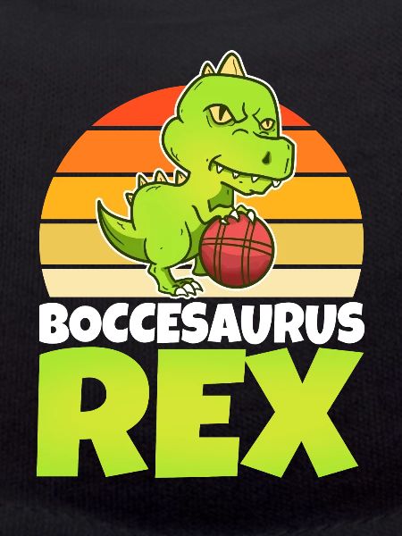 Boccesaurus Rex