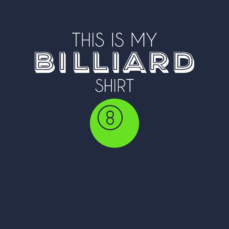 Billiard shirt