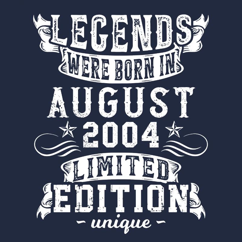 Anniversaire Août 2004 année Édition Limitée Rétro