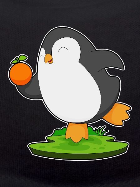 Orange Pingouin