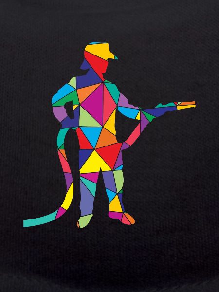 Fire Brigade Polygon Firefighter