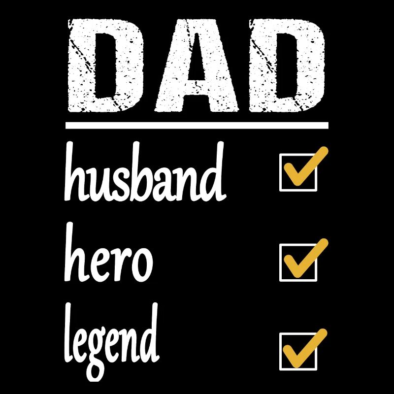 Dad, Daddy, Vater und Legende