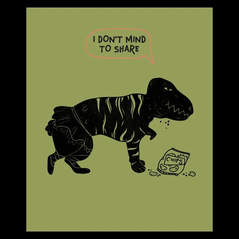 I DON'T MIND TO SHARE