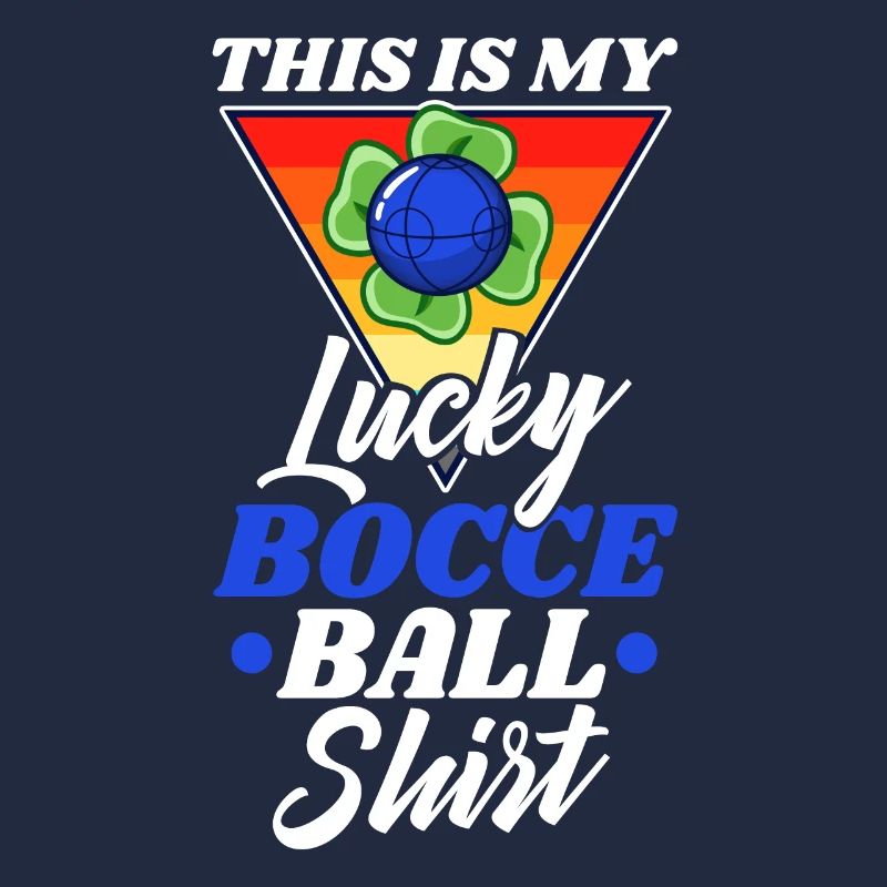This is my Lucky Bocce ball