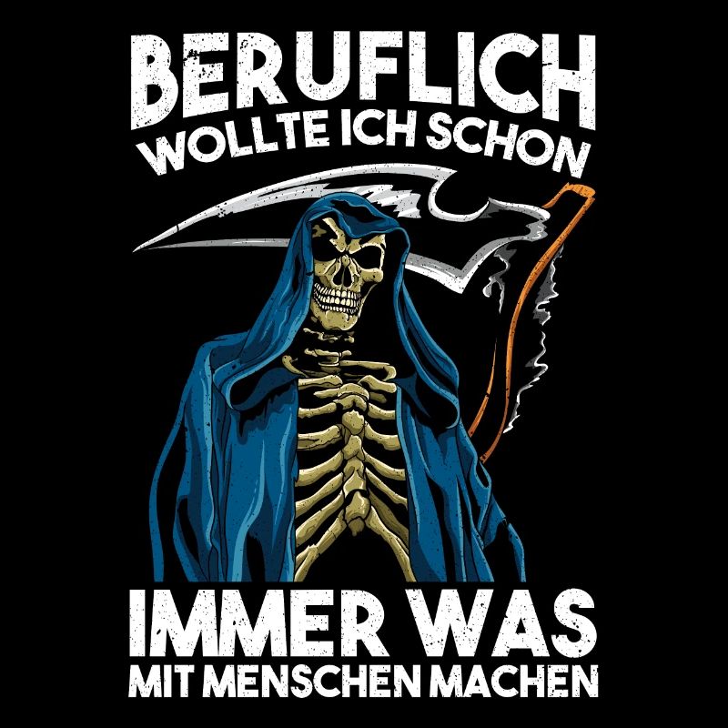 Beruflich wollte ich immer was mit Menschen machen